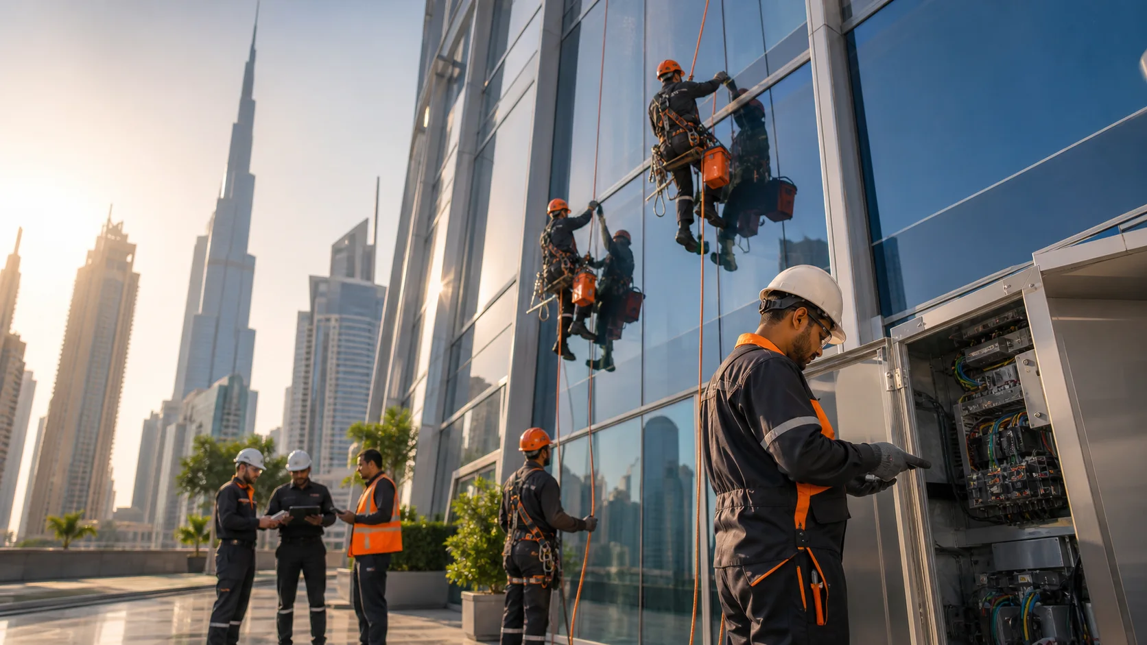 Industrial facility services