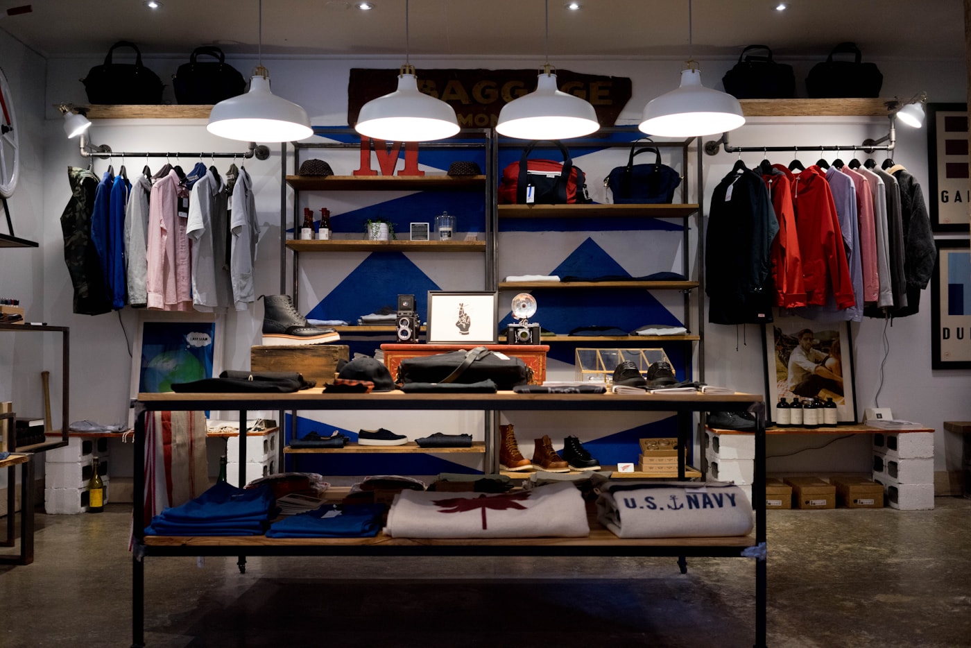 Retail facility services